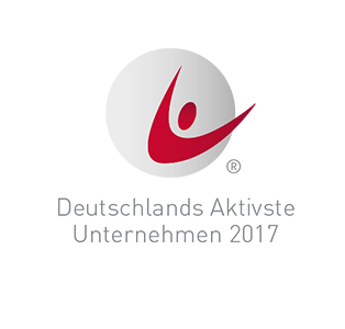Deutschlands Aktivste Unternehmen 2017